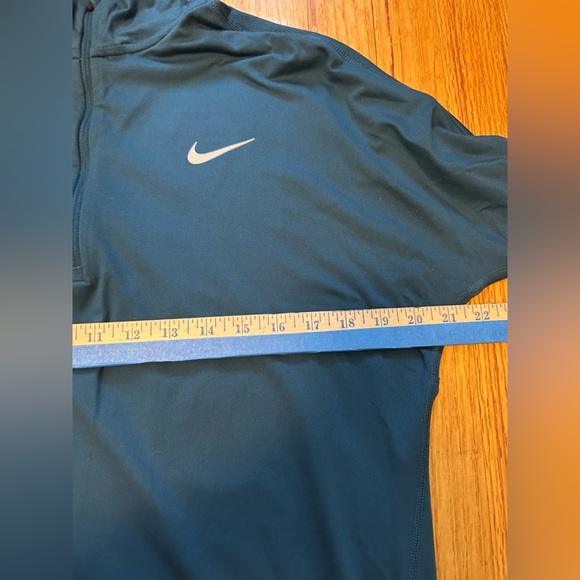 Nike Running  Dri  Fit Pull Over 1/2 Zip jacket Size L (f6 - Picture 8 of 10